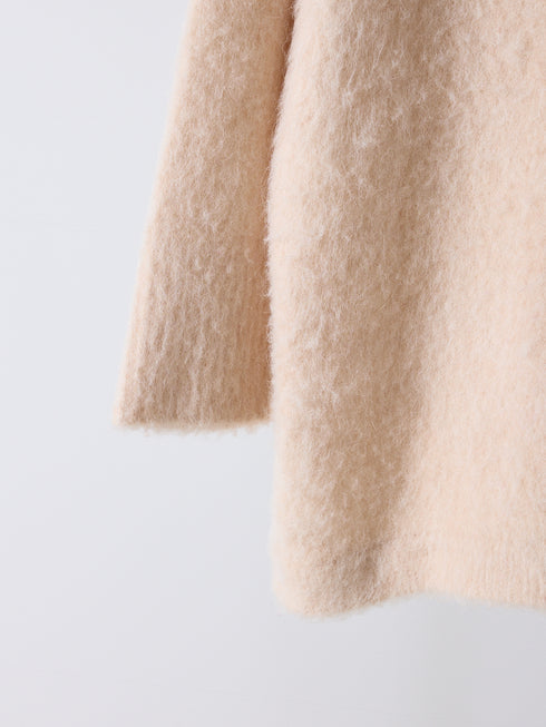 【 予約:11月中旬 】ALPACA MIX TUNIC PO /Y254-91123